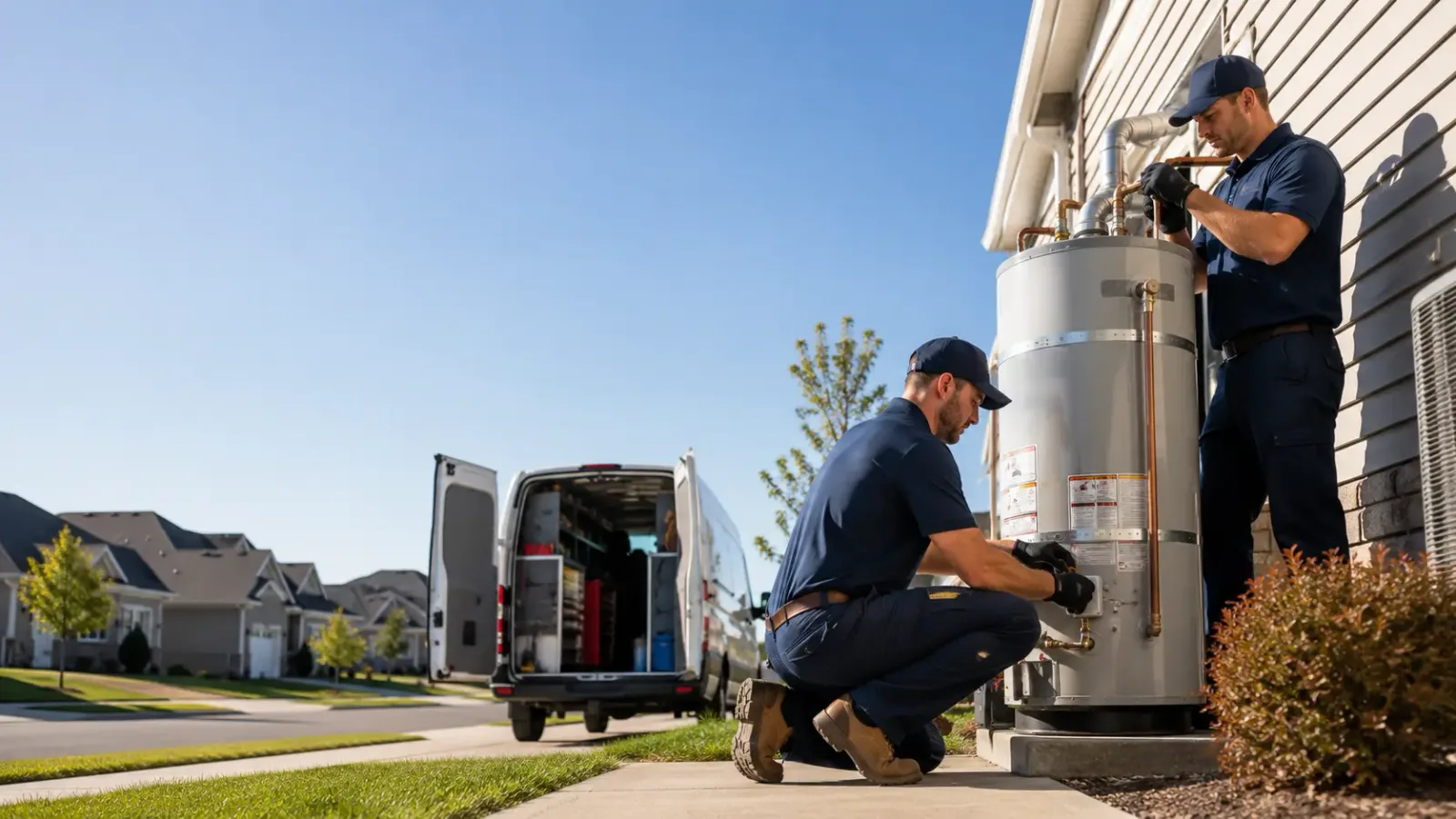 Water Heater Installation in Tupelo, OK